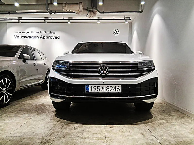 Volkswagen Touareg