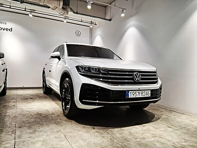 Volkswagen Touareg