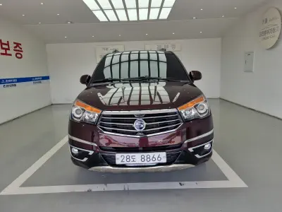 SsangYong Korando Turismo