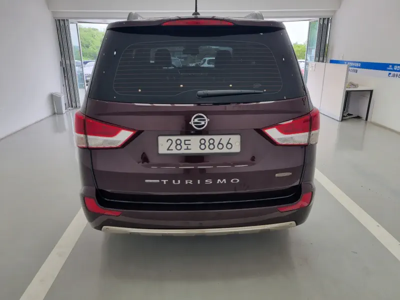 SsangYong Korando Turismo