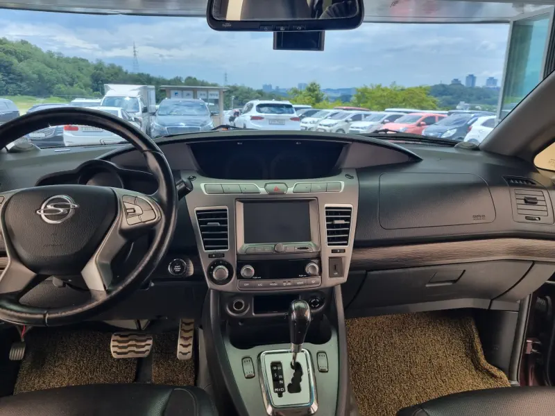 SsangYong Korando Turismo