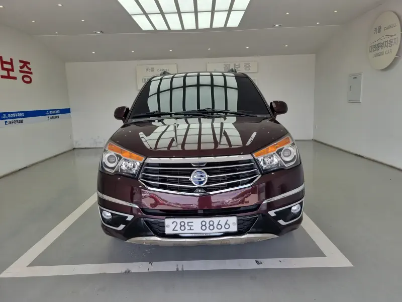 SsangYong Korando Turismo