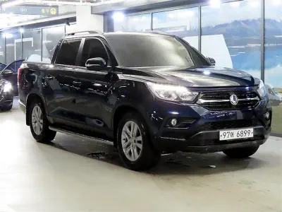 SsangYong Rexton Sports