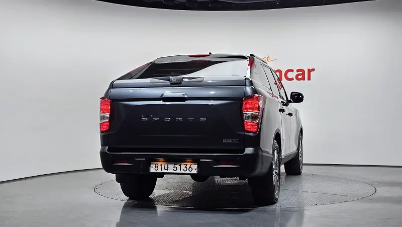 SsangYong Rexton Sports