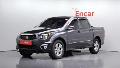 SsangYong Korando Sports