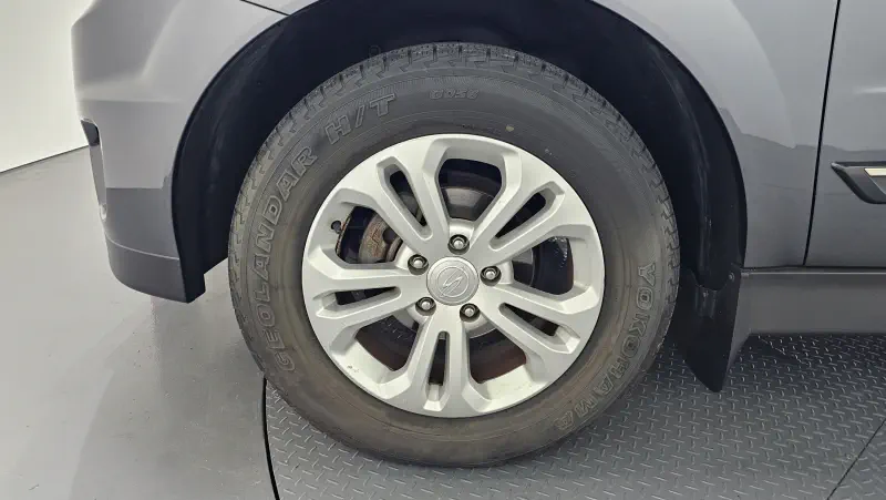 SsangYong Korando Sports
