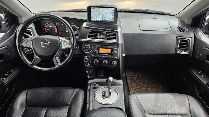 SsangYong Korando Sports