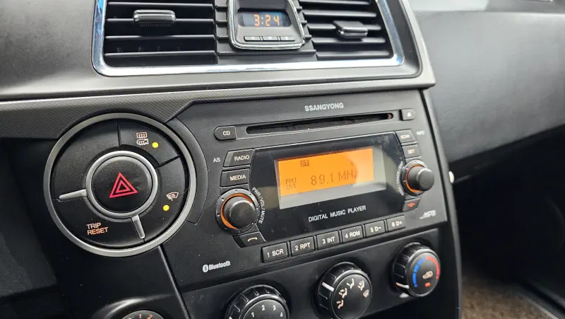 SsangYong Korando Sports