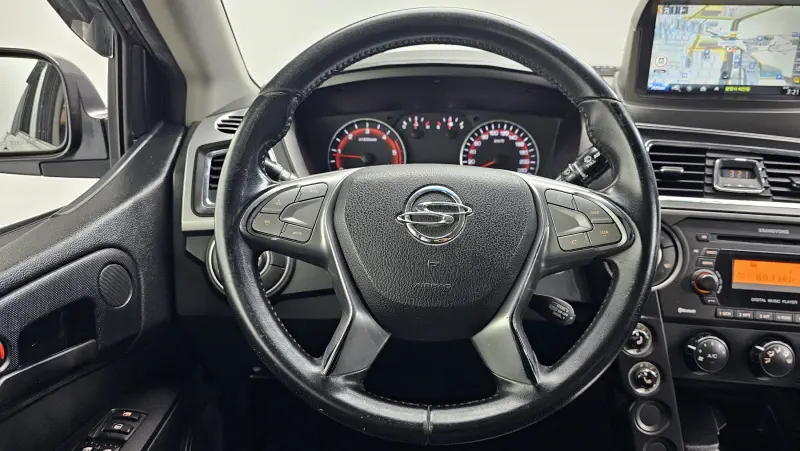 SsangYong Korando Sports