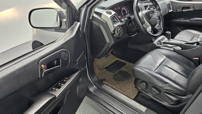 SsangYong Korando Sports