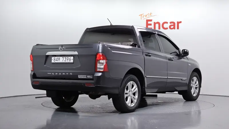 SsangYong Korando Sports