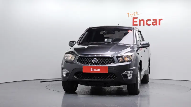 SsangYong Korando Sports