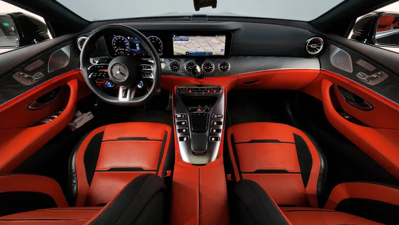 Mercedes-Benz AMG GT