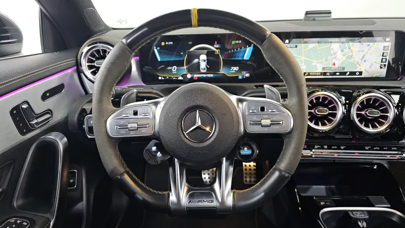 Mercedes-Benz CLA-Class