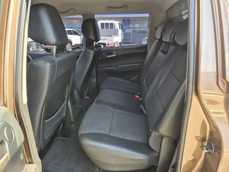 SsangYong Korando Sports