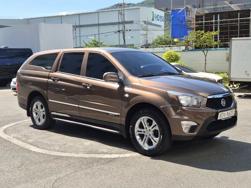 SsangYong Korando Sports