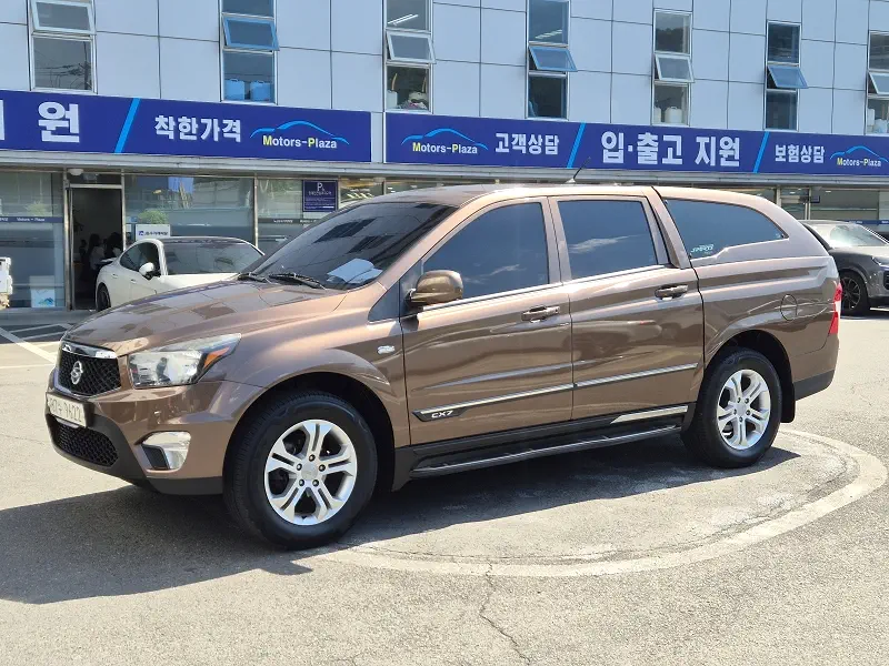 SsangYong Korando Sports