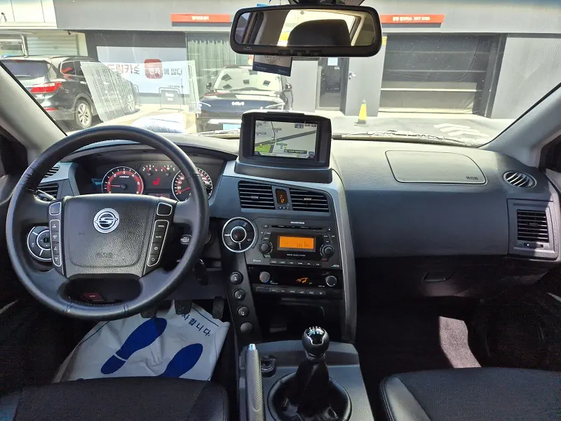 SsangYong Korando Sports