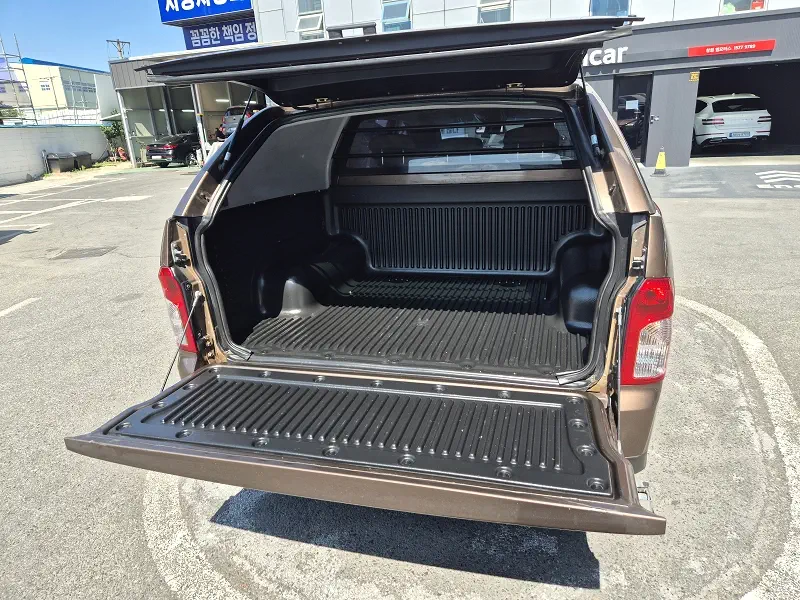 SsangYong Korando Sports