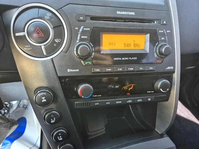 SsangYong Korando Sports