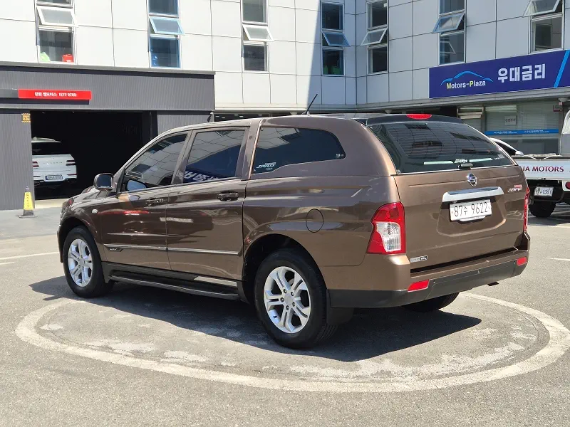 SsangYong Korando Sports