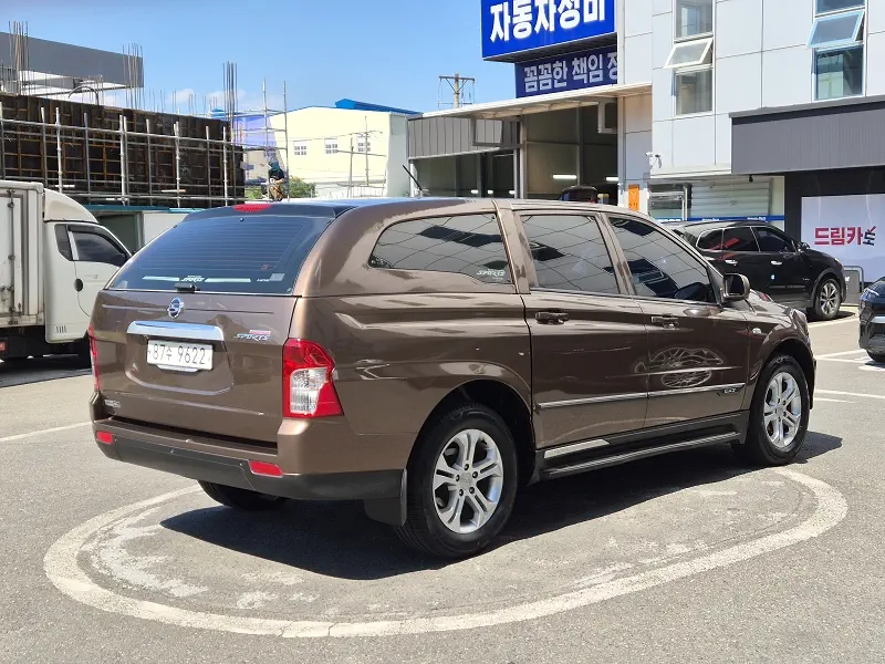 SsangYong Korando Sports
