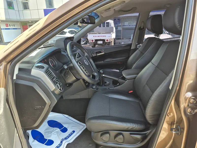 SsangYong Korando Sports