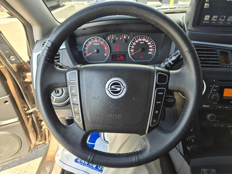 SsangYong Korando Sports