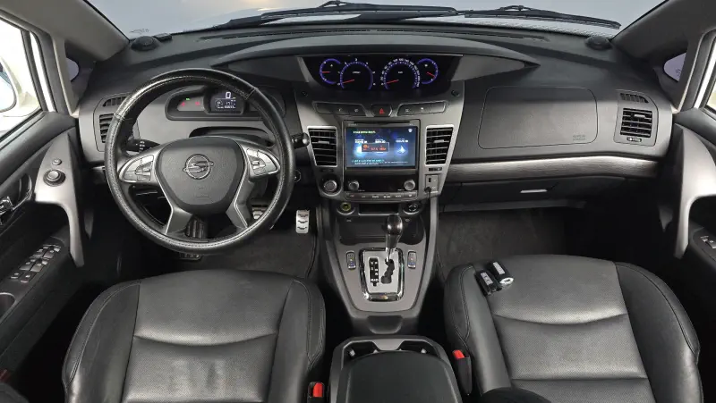 SsangYong Korando Turismo