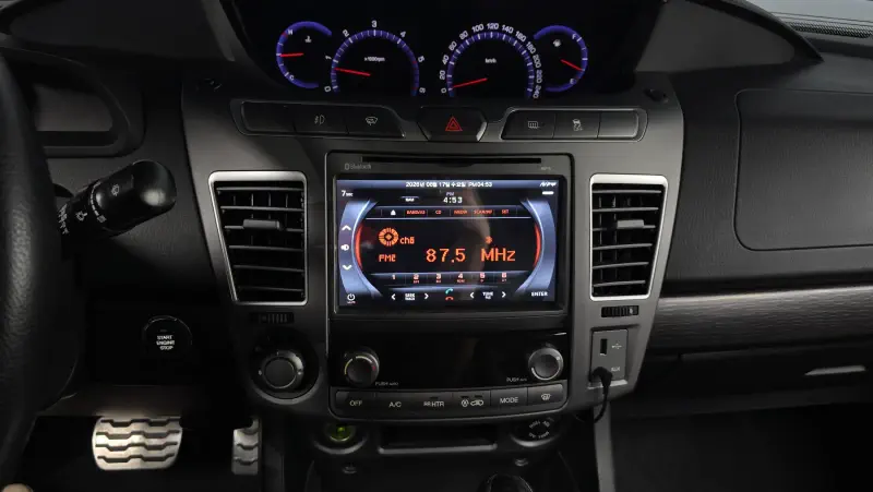 SsangYong Korando Turismo