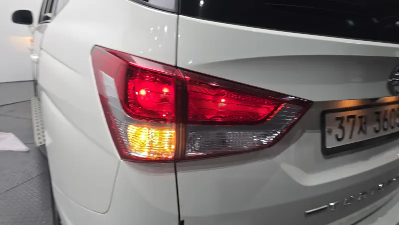 SsangYong Korando Turismo