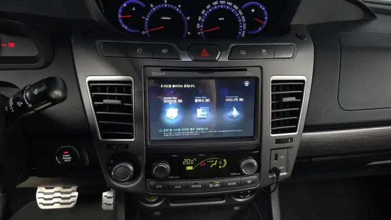 SsangYong Korando Turismo