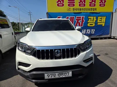 SsangYong Rexton Sports Khan