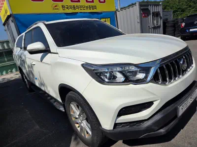 SsangYong Rexton Sports Khan