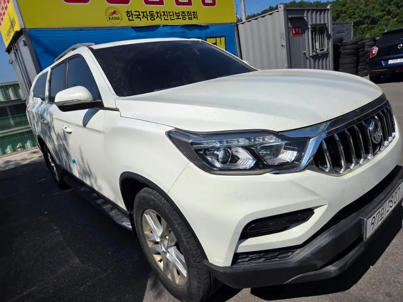 SsangYong Rexton Sports Khan
