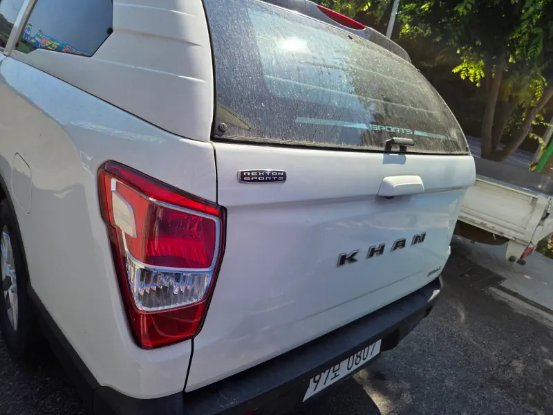 SsangYong Rexton Sports Khan