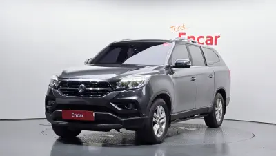 SsangYong Rexton Sports