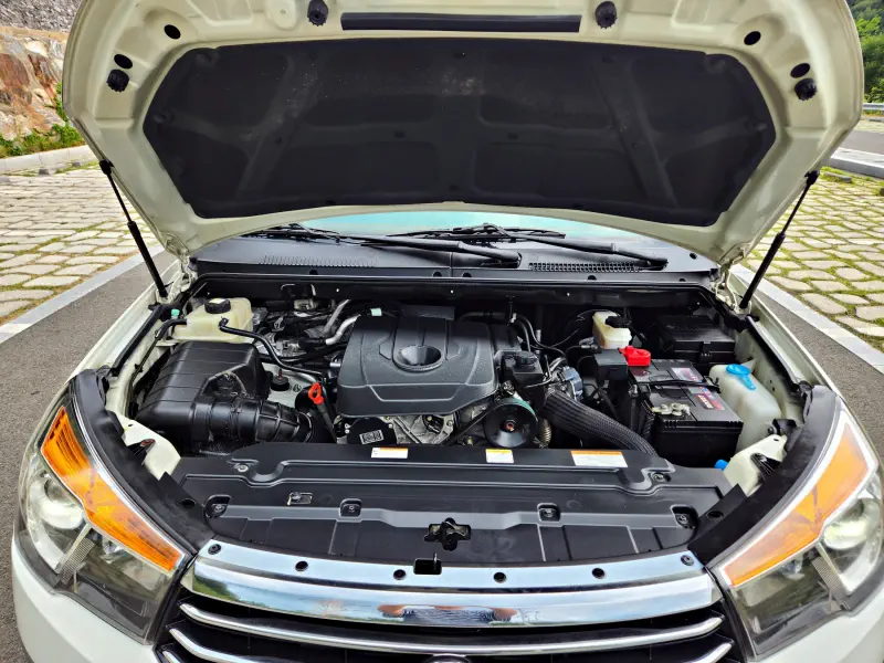 SsangYong Korando Turismo