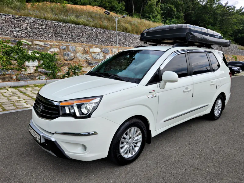 SsangYong Korando Turismo