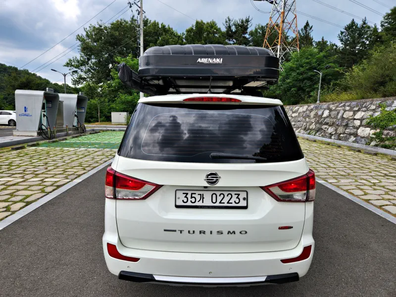 SsangYong Korando Turismo