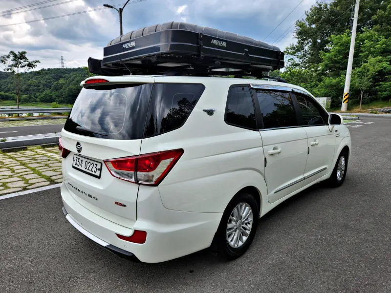 SsangYong Korando Turismo