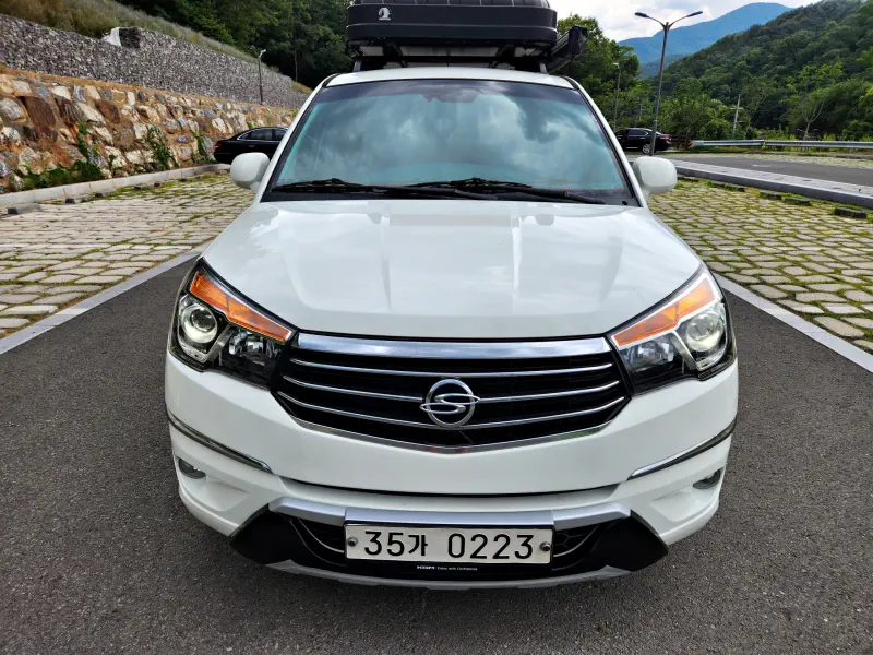 SsangYong Korando Turismo