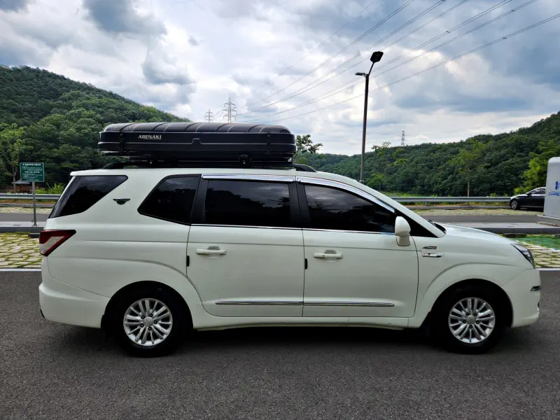 SsangYong Korando Turismo
