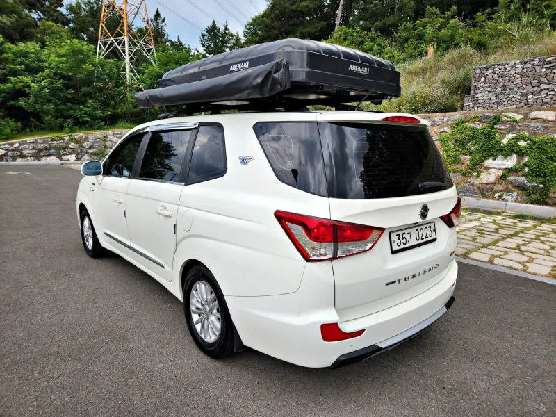 SsangYong Korando Turismo
