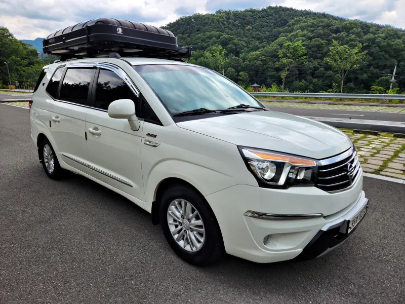 SsangYong Korando Turismo