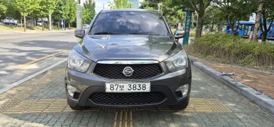 SsangYong Korando Sports