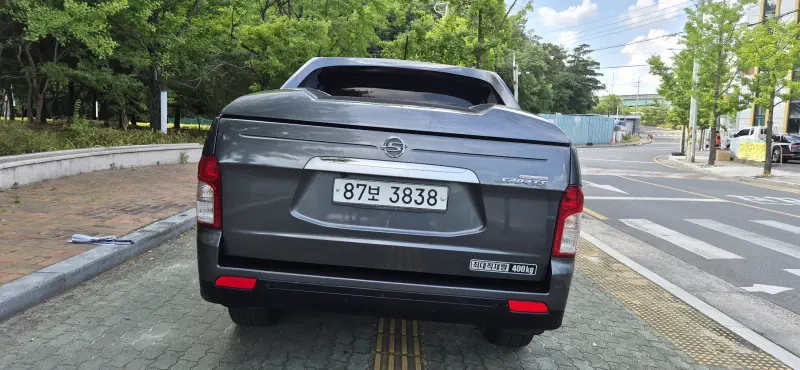 SsangYong Korando Sports