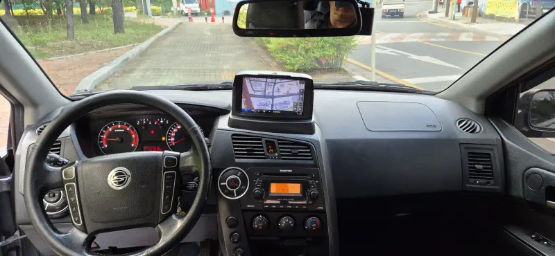 SsangYong Korando Sports