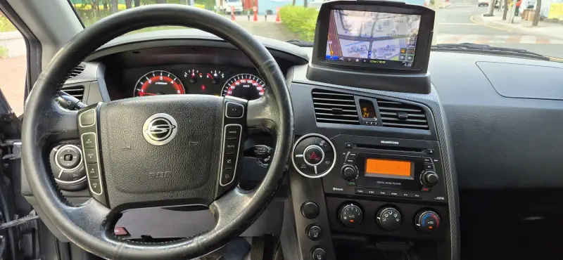 SsangYong Korando Sports