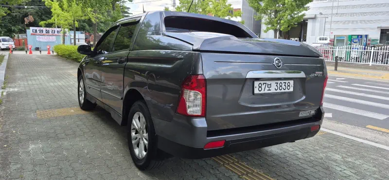 SsangYong Korando Sports